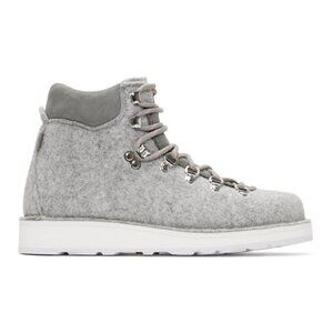 DIEMME Grey Felt Roccia Vet Boots